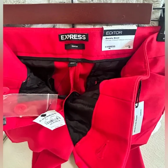 Express Scarlet Flare Pants - Picture 7 of 10